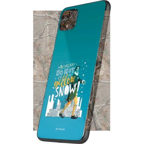 Elf Buddy Don’t Eat Yellow Snow Google Pixel 4 XL Skin
